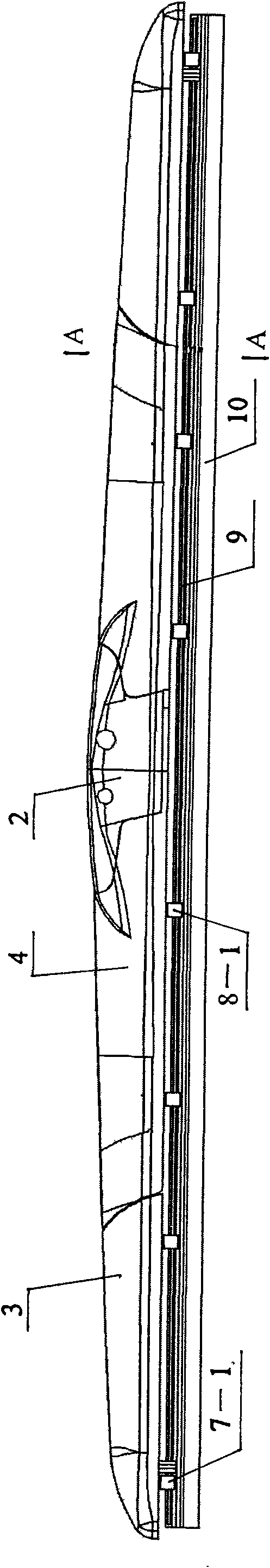 Windshield universal vehicle type cleaning device