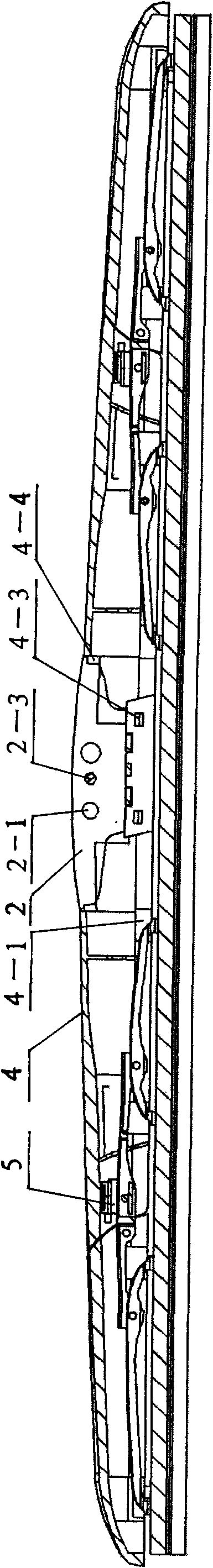 Windshield universal vehicle type cleaning device