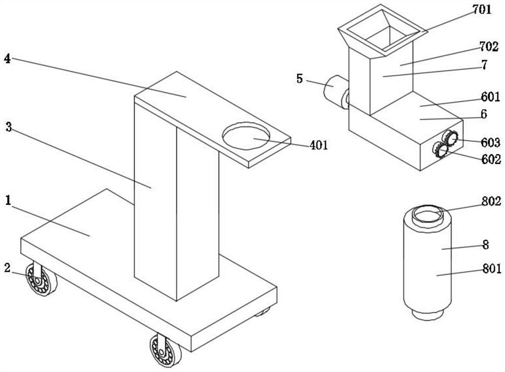 Asphalt adding mechanism for producing prebaked anodes