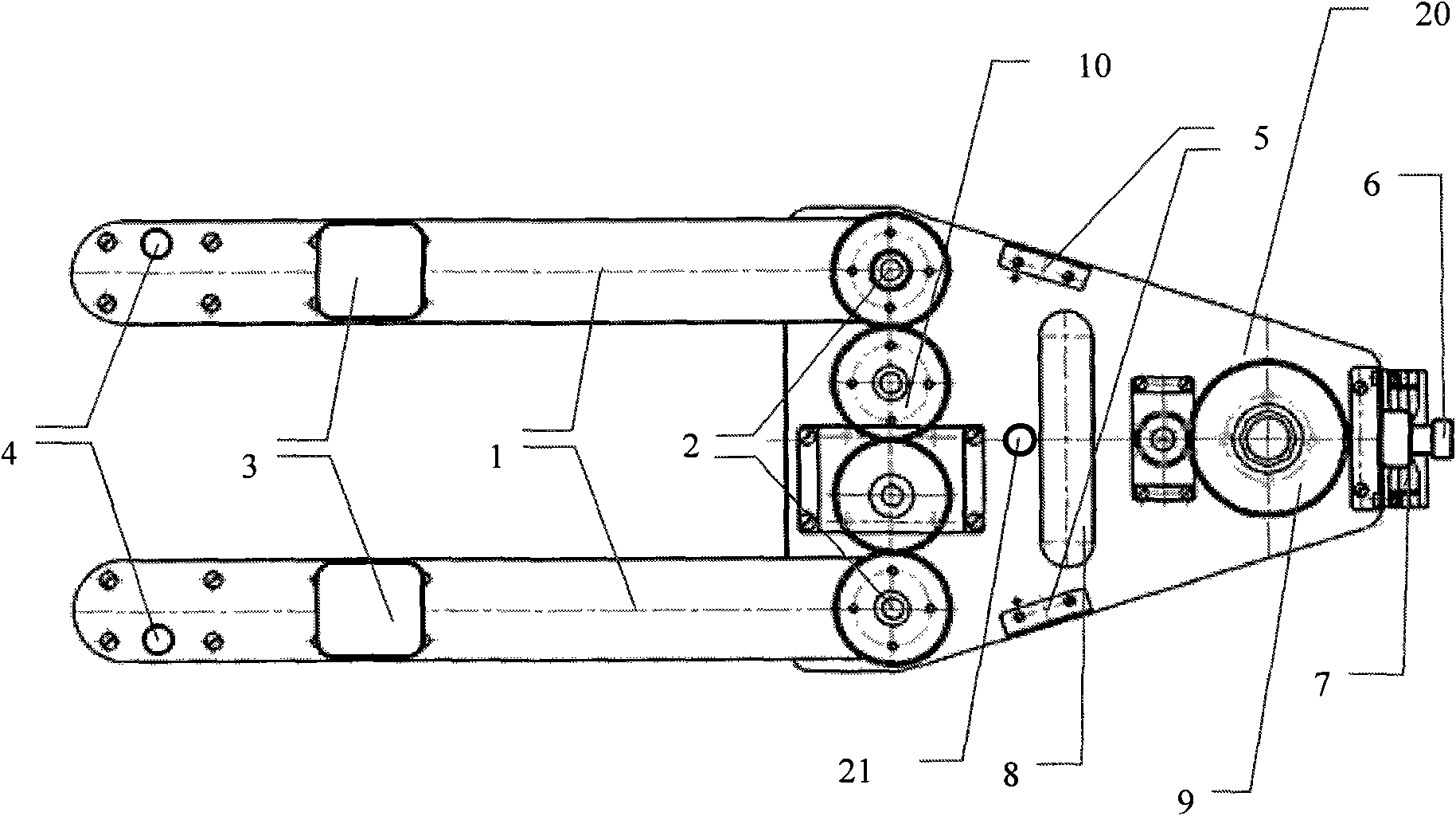 Autonomic mobile robot platform