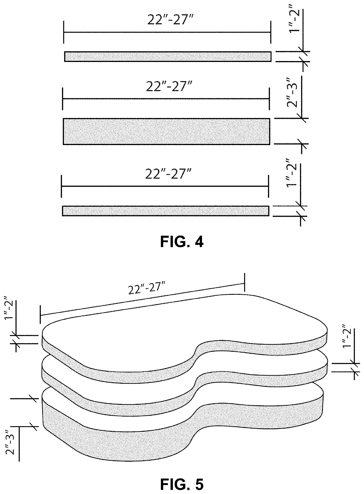 Layered, adjustable and natural latex side-sleeper pillow