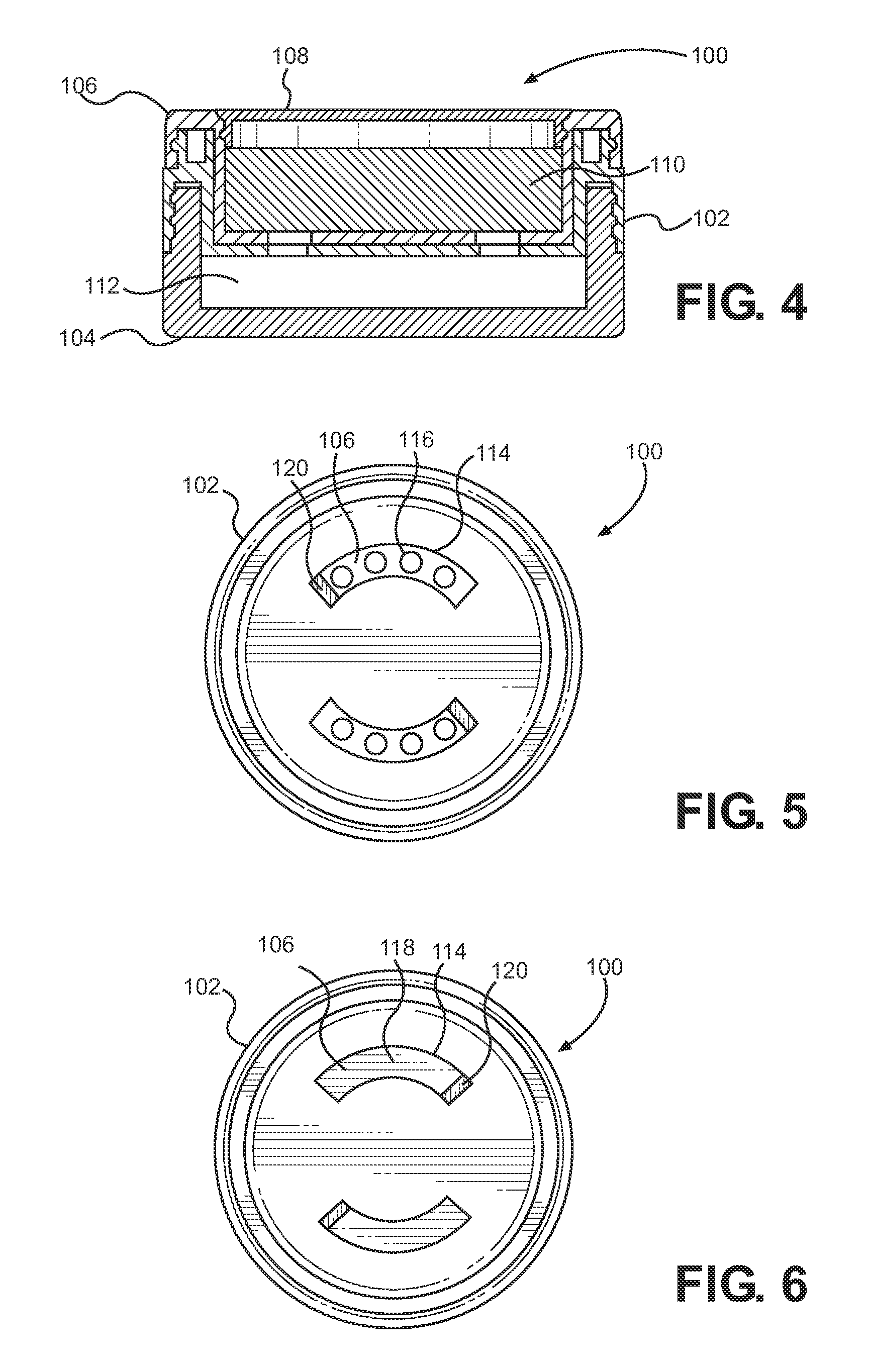 Rotationally controlled cosmetic powder dose dispenser