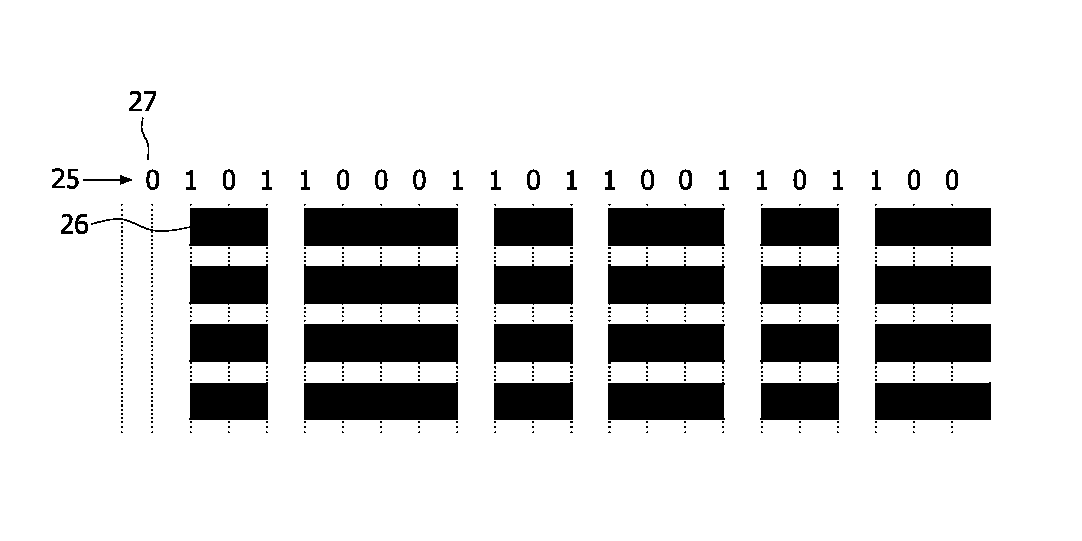 Optical disc comprising a watermark and a method and recorder for recording such a disc