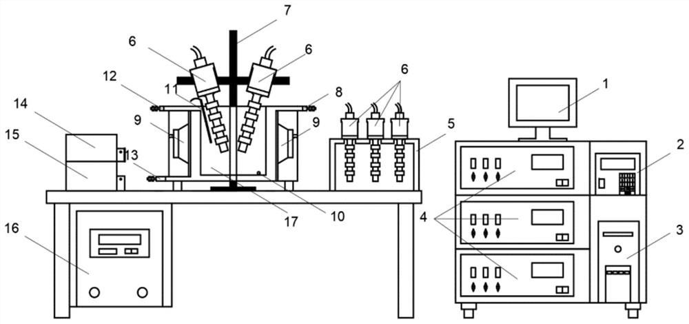 Stepped ultrasonic preparation of protein-polysaccharide emulsion and functional food application