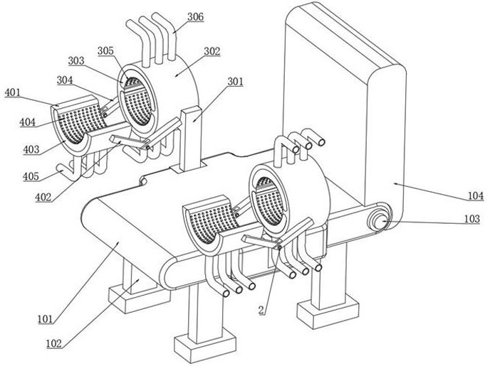 Hand exercise device for neurology department