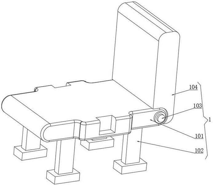 Hand exercise device for neurology department