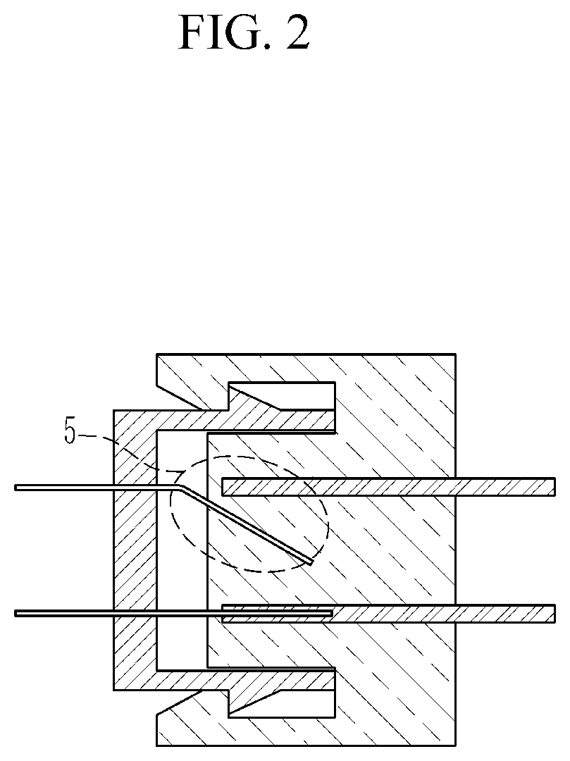 Wire connector for vehicle