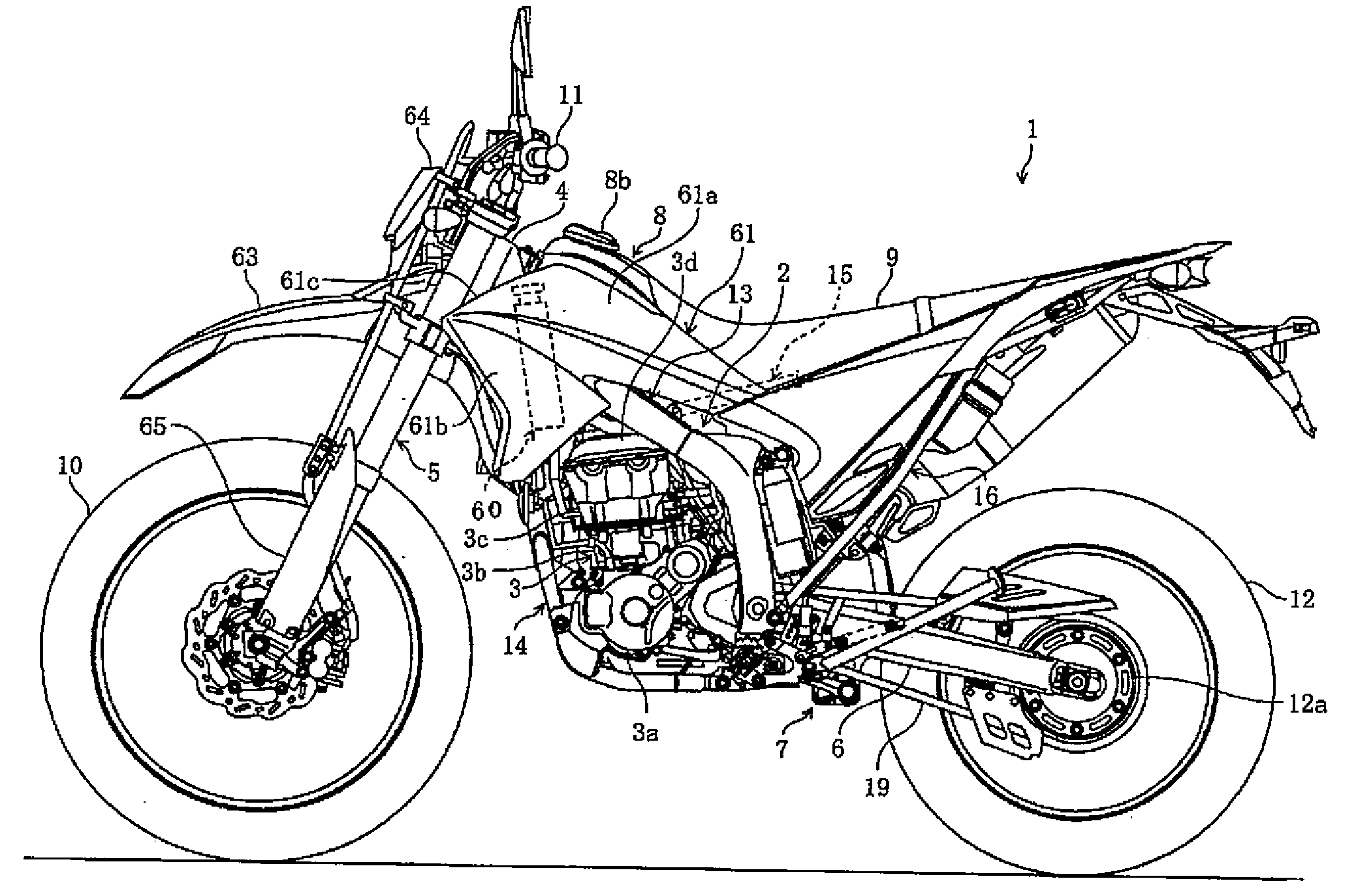 Motorcycle