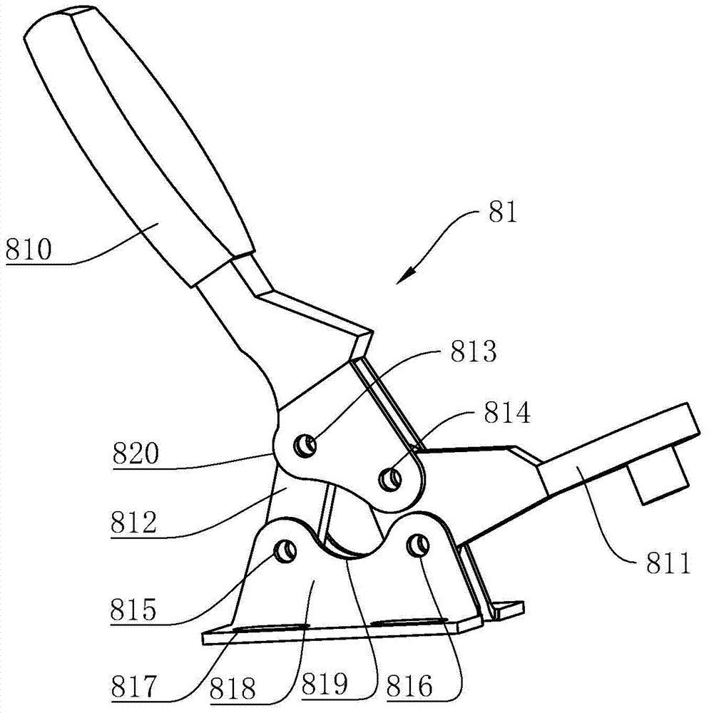 The method used to paste parts on the inner wall of the product