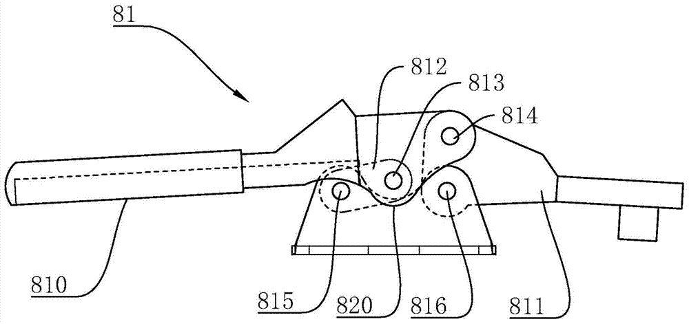 The method used to paste parts on the inner wall of the product