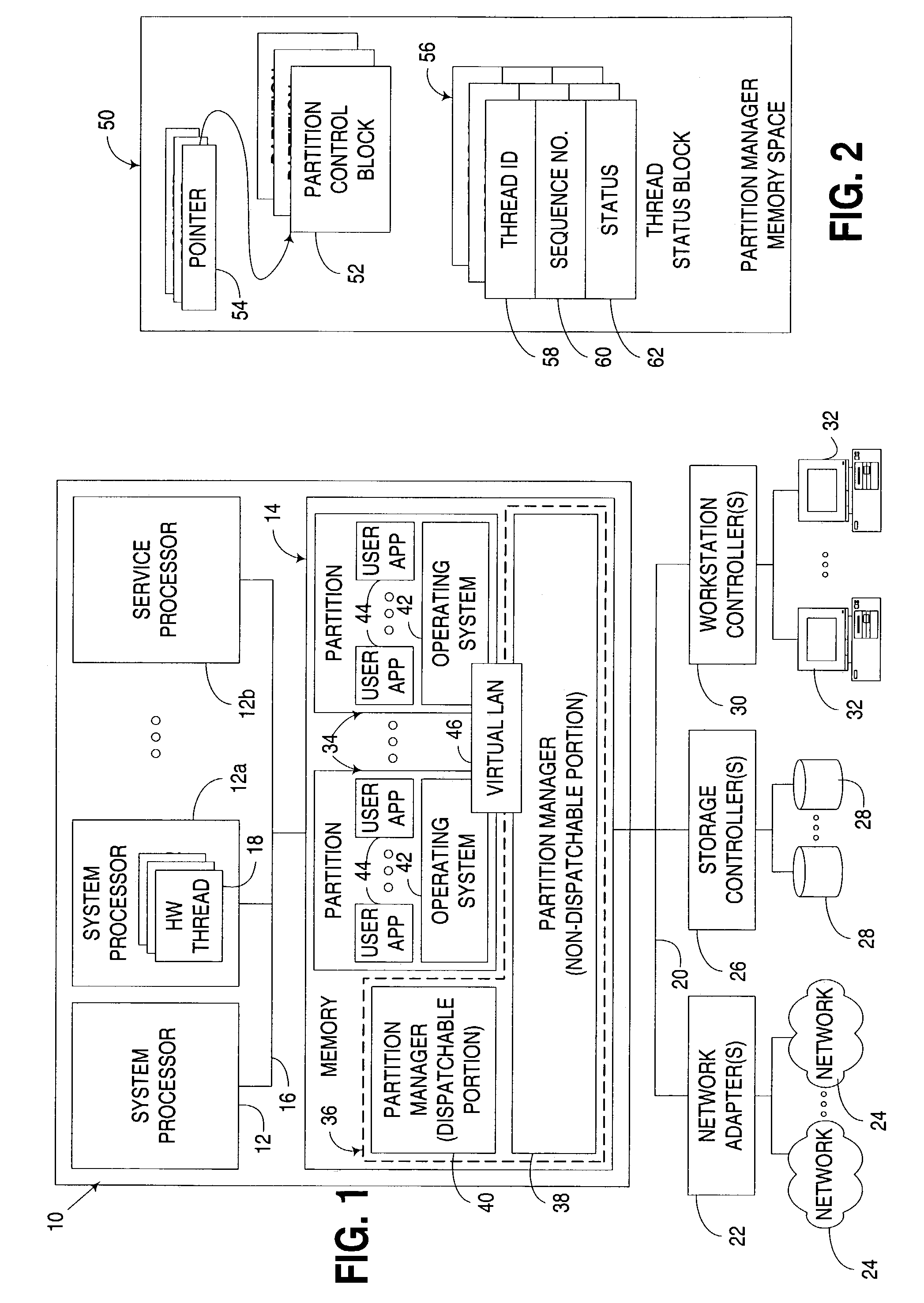 Deallocation of computer data in a multithreaded computer