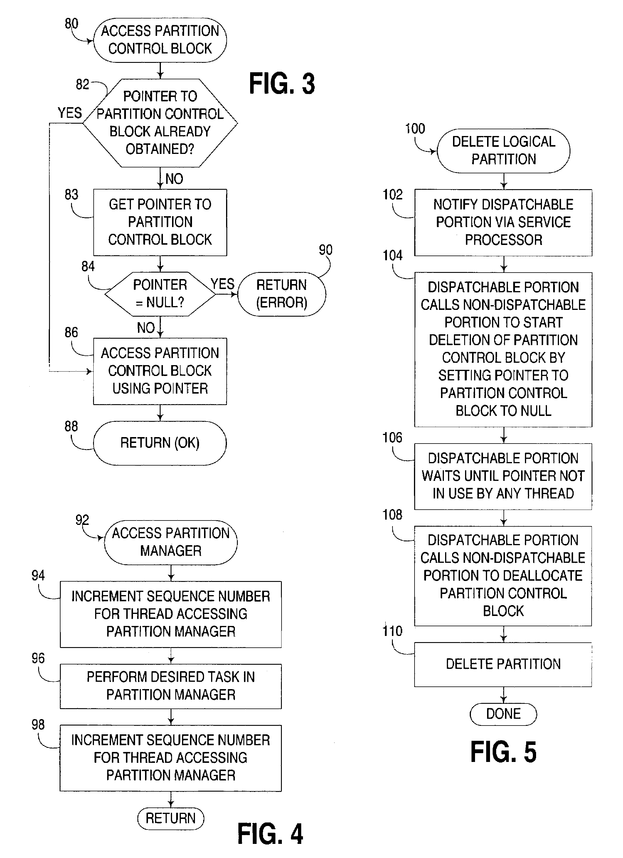 Deallocation of computer data in a multithreaded computer