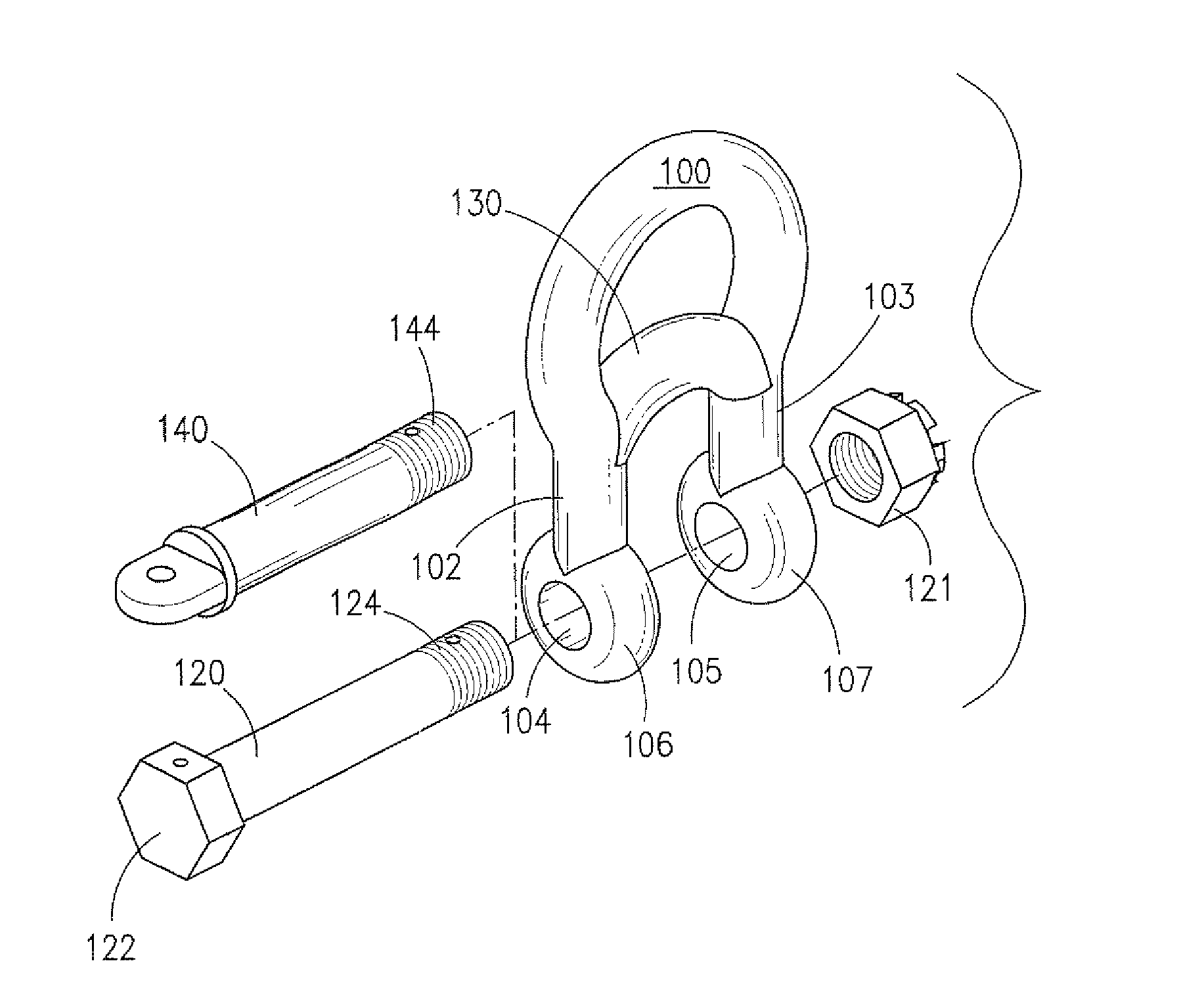 Shackle apparatus