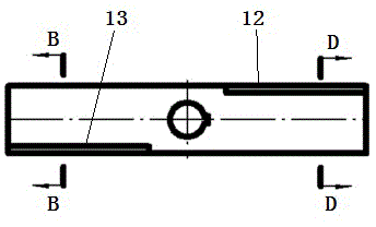 Sewage pump with cutting device