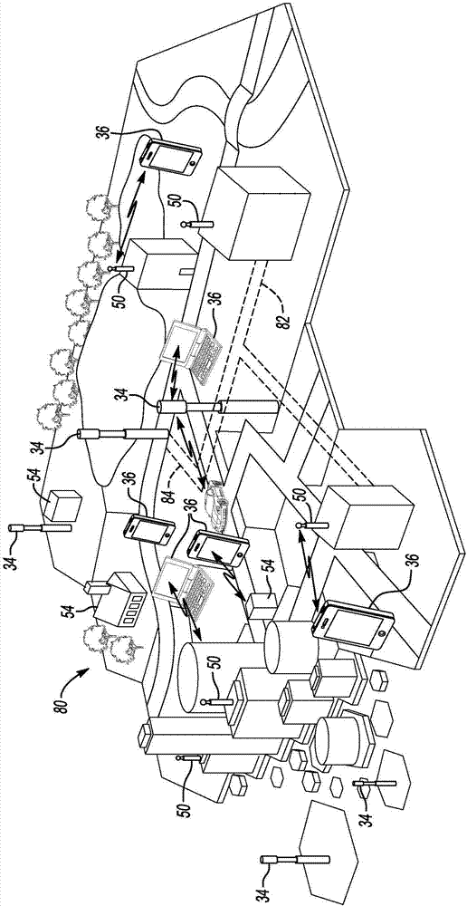 System and method including distributed intelligence among communication nodes