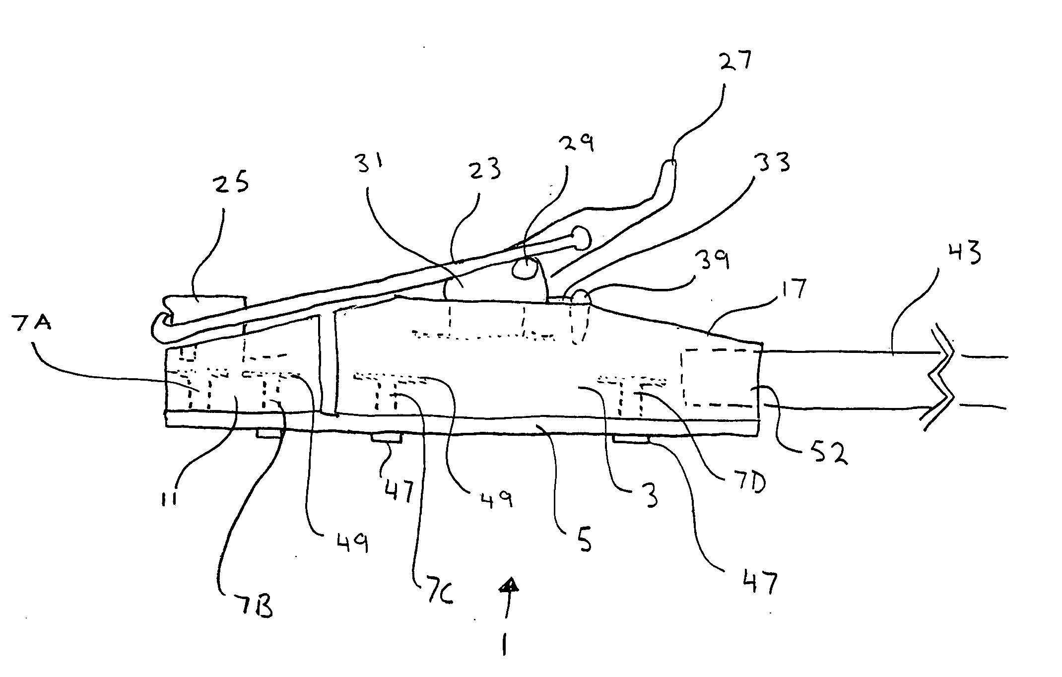 Battery cable clamp