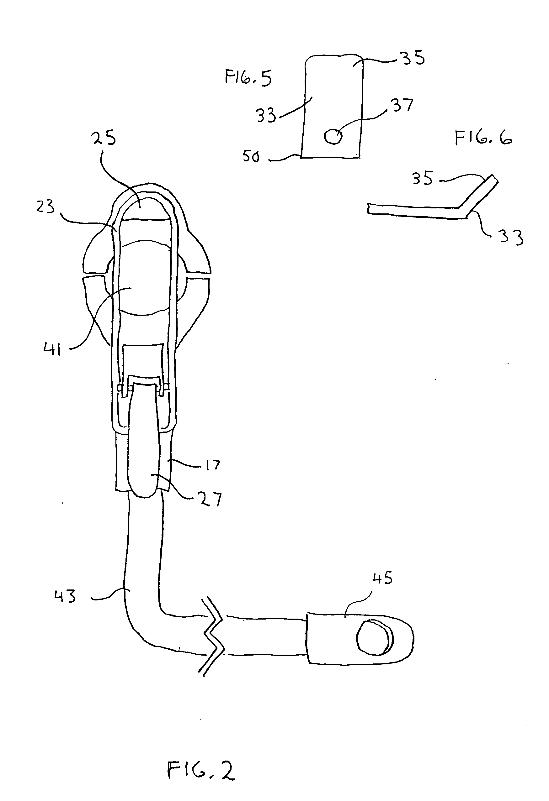 Battery cable clamp