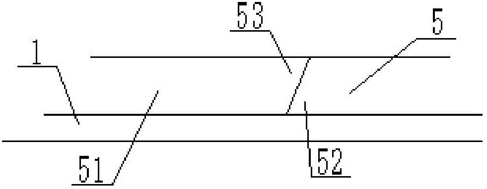 Material guiding mechanism of hook bolt forming machine