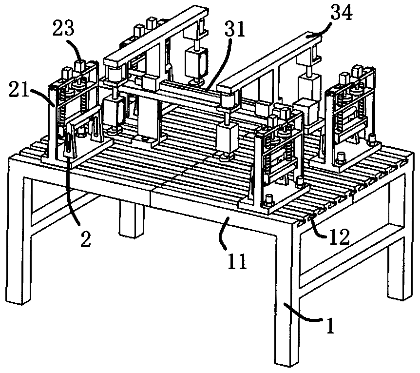 Intelligent carbon sliding plate sander with auxiliary supporting function and sanding method of intelligent carbon sliding plate sander