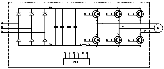 Electromechanical integrated high-speed asynchronous submersible electric pump