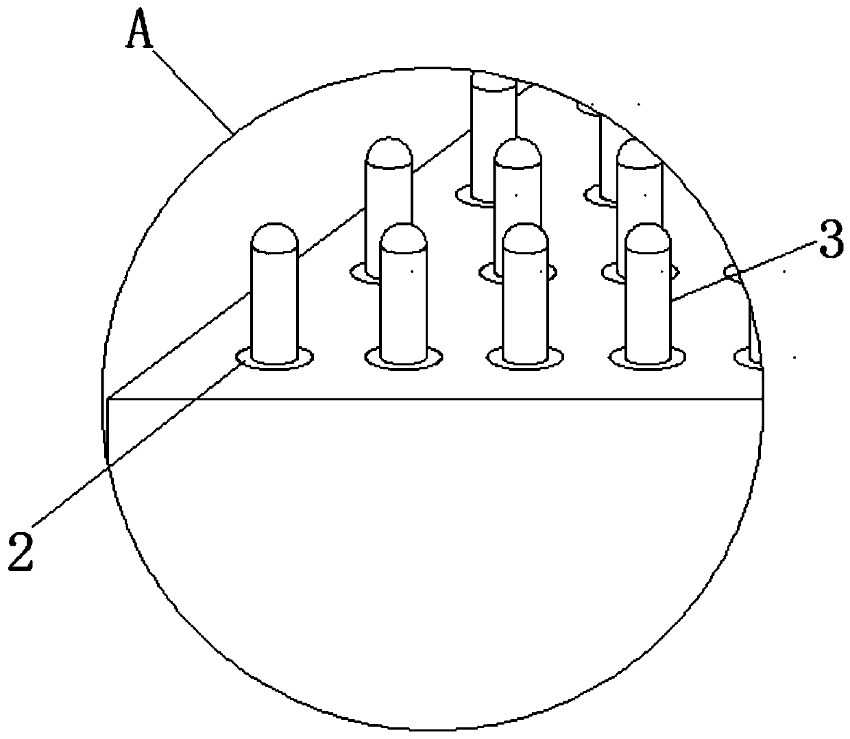 Cleaning spray bottle for oral operation