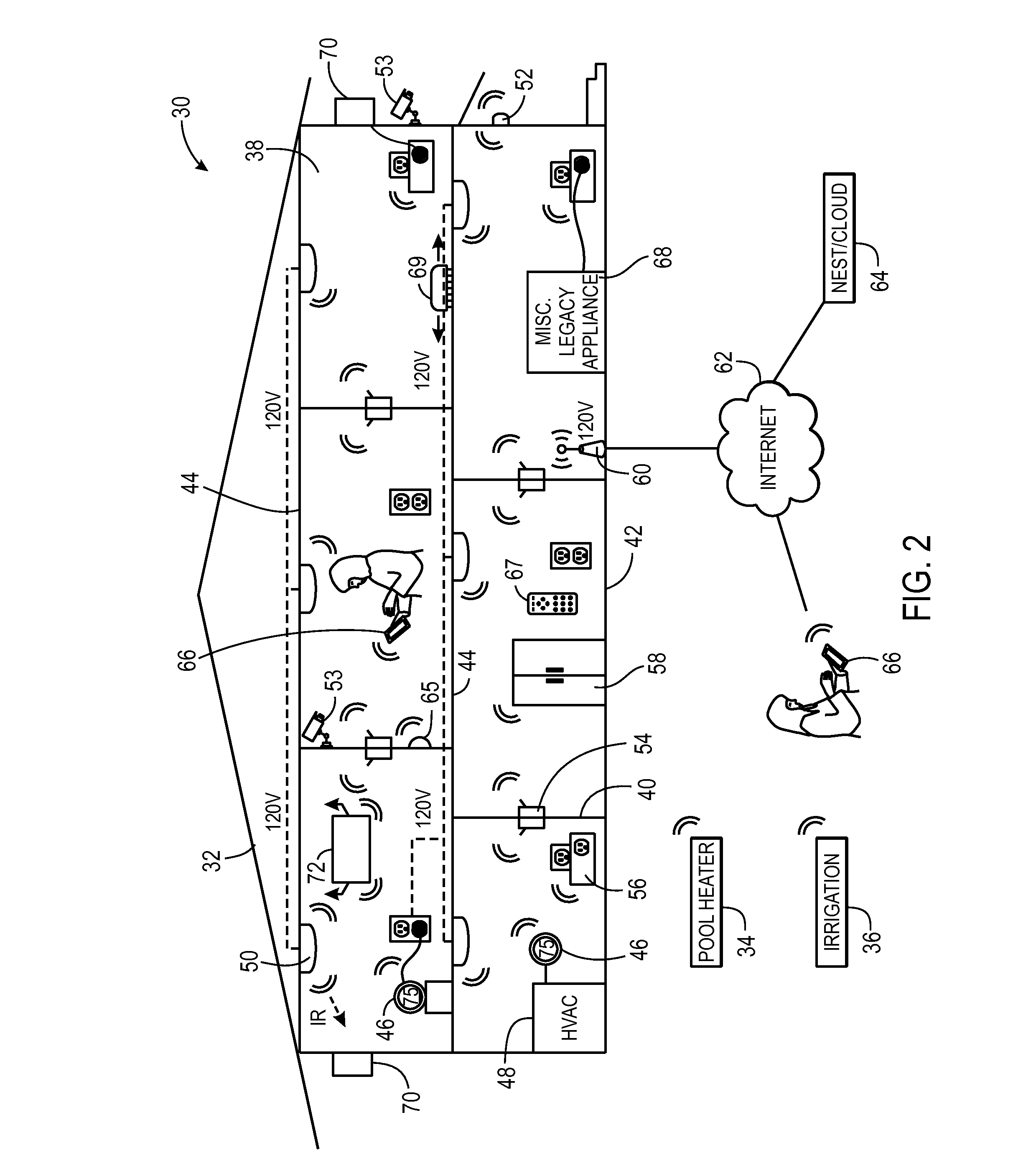 Enhanced automated environmental control system scheduling using a preference function