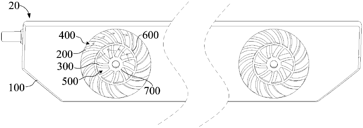 Wind deflector and indoor air conditioner