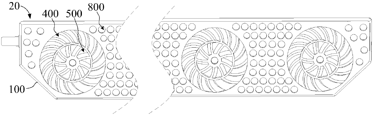 Wind deflector and indoor air conditioner