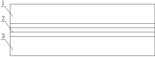 Grass tree structural board and production technology thereof