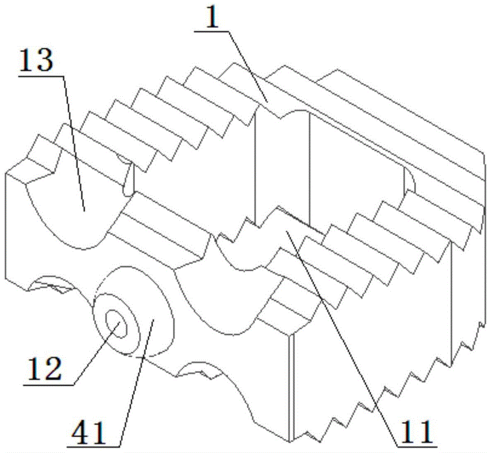 Adaptive floating combined cervical interbody cage