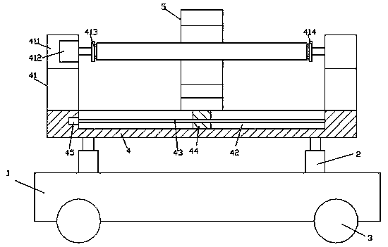 A belt type stainless steel pipe weld seam grinding equipment