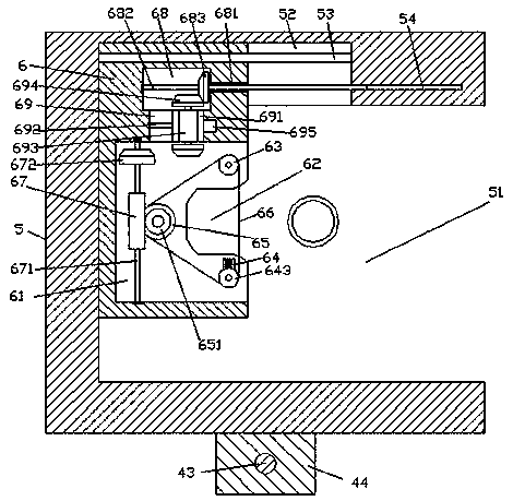 A belt type stainless steel pipe weld seam grinding equipment