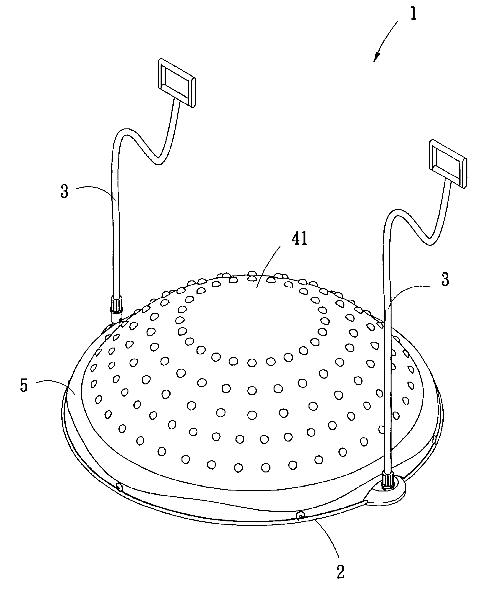 Balance-exercising semi-spherical apparatus