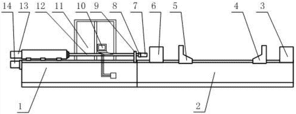 Numerical control milling machine for machining artillery pipe rifle