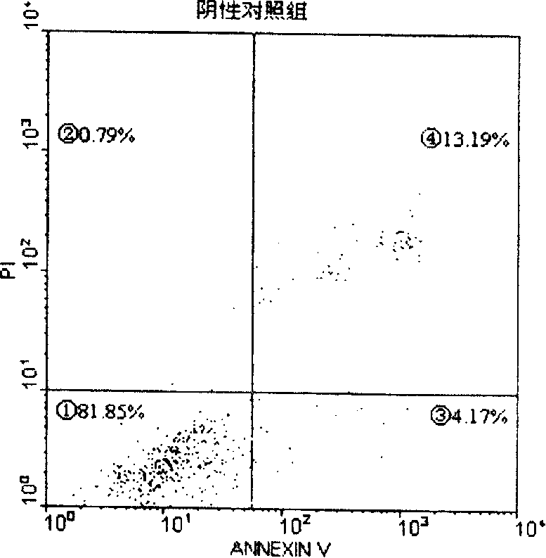 Medicine for regulating incretion, promoting immunity, promoting tumor cell apoptosis and its preparation method