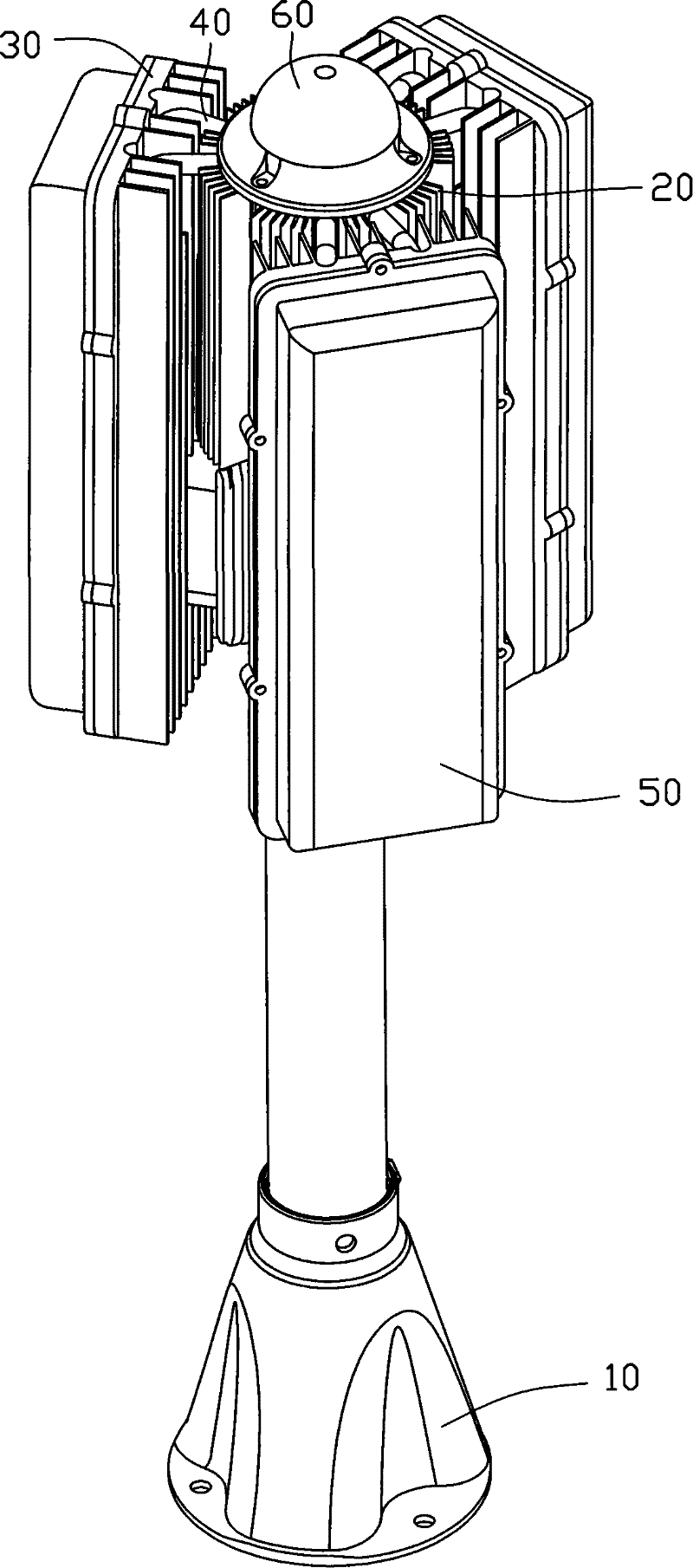 LED illumination device