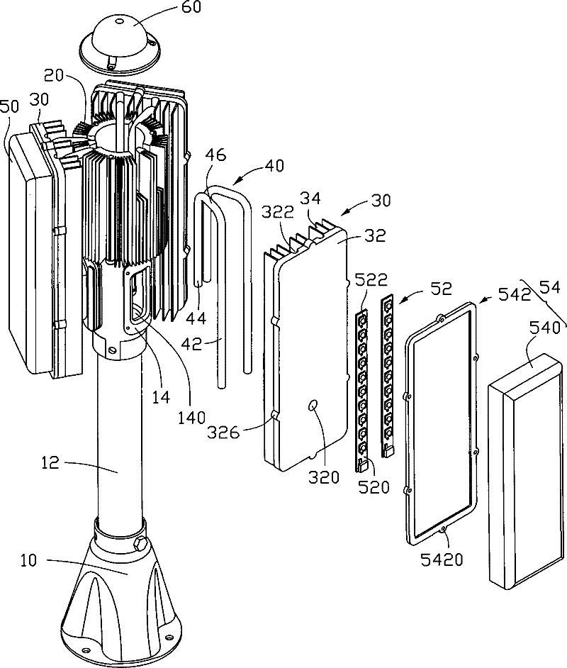 LED illumination device