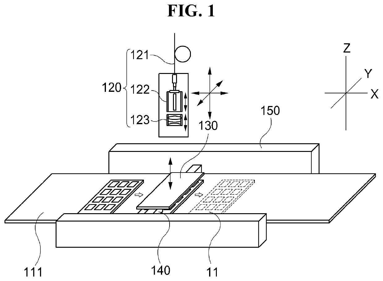 Laser reflow apparatus