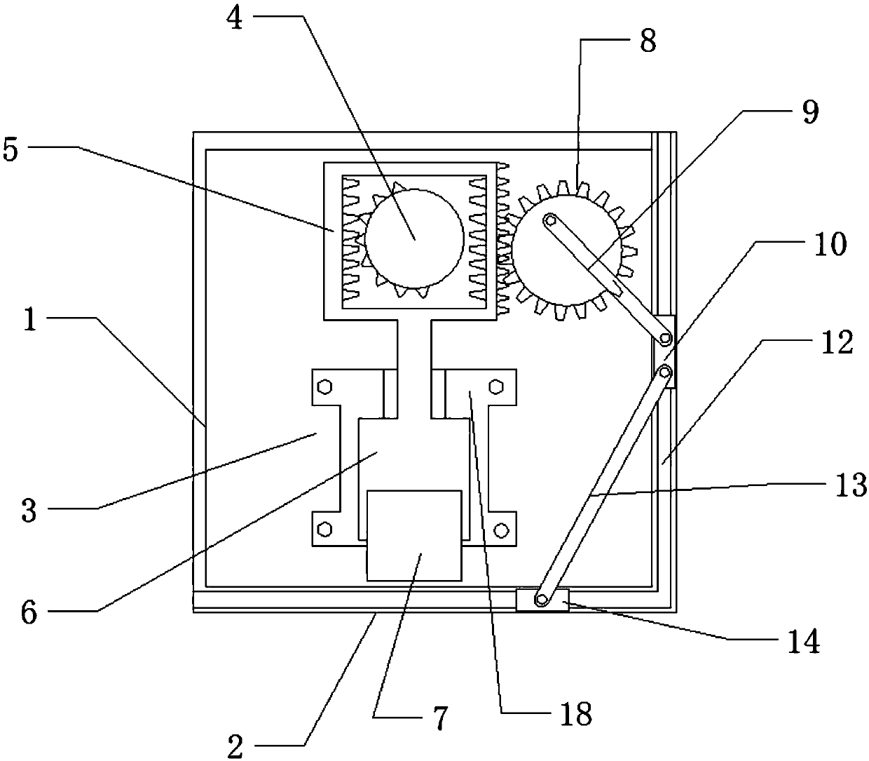 Smart street traffic dustproof camera