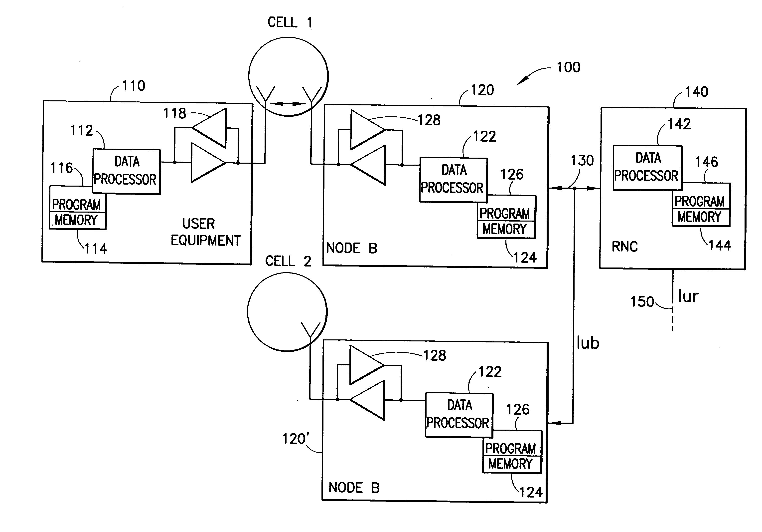 Apparatus, method and computer program product providing 3.9G mobile-assisted cell change