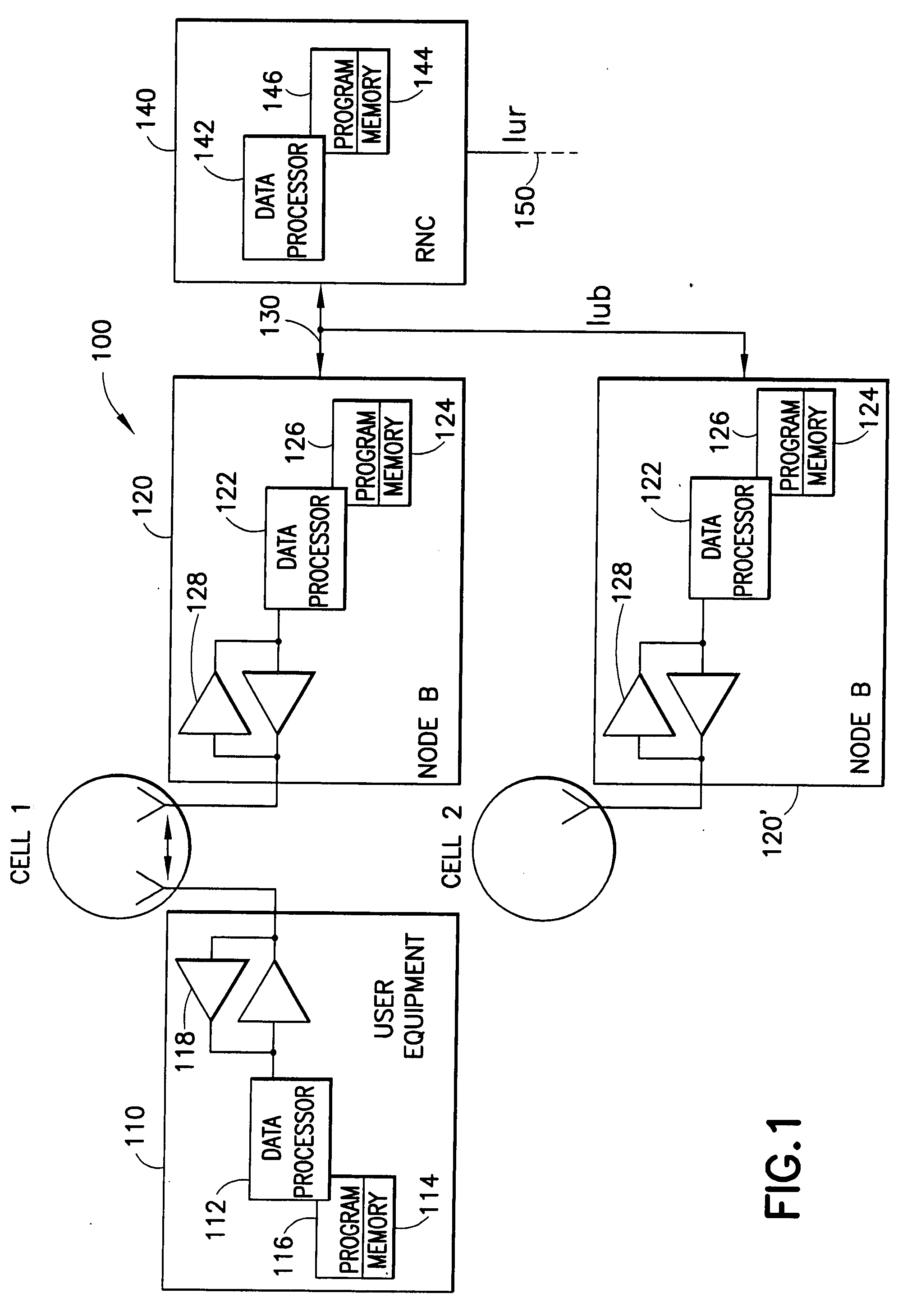 Apparatus, method and computer program product providing 3.9G mobile-assisted cell change