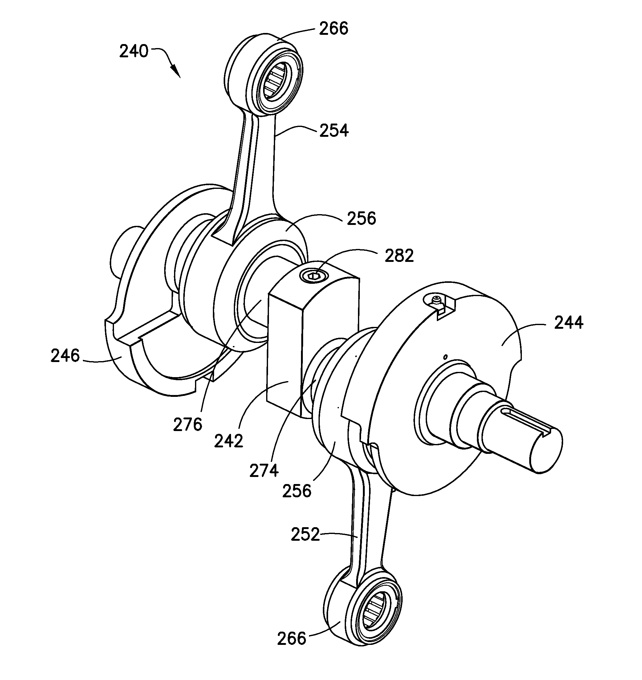 Oil-free air compressor for rail vehicles with air ventilation