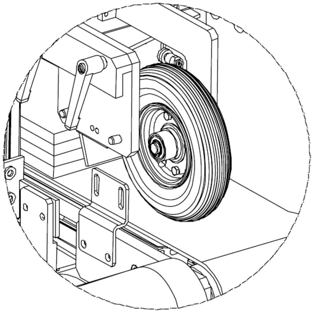 Plate turnover machine