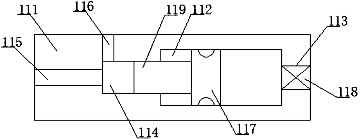 Gas-type road limit device