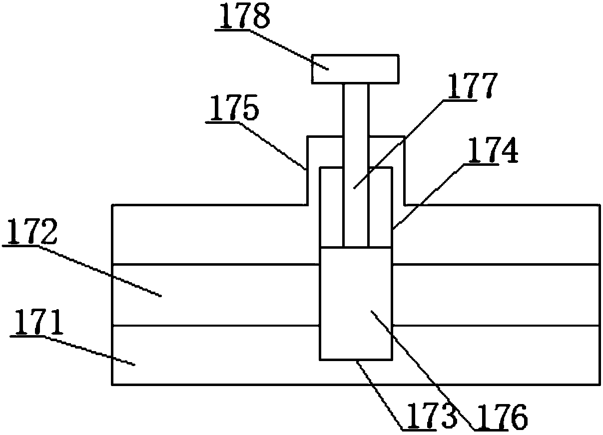 Gas-type road limit device