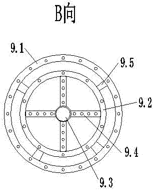 Equipment for treating VOCs (volatile organic chemicals) exhaust gases and use method of equipment