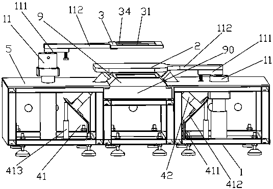 A thermal protection performance tester