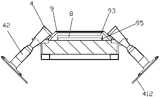 A thermal protection performance tester