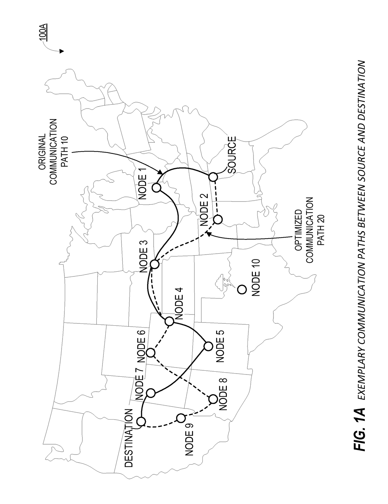 Systems and methods for optimizing application data delivery over third party networks