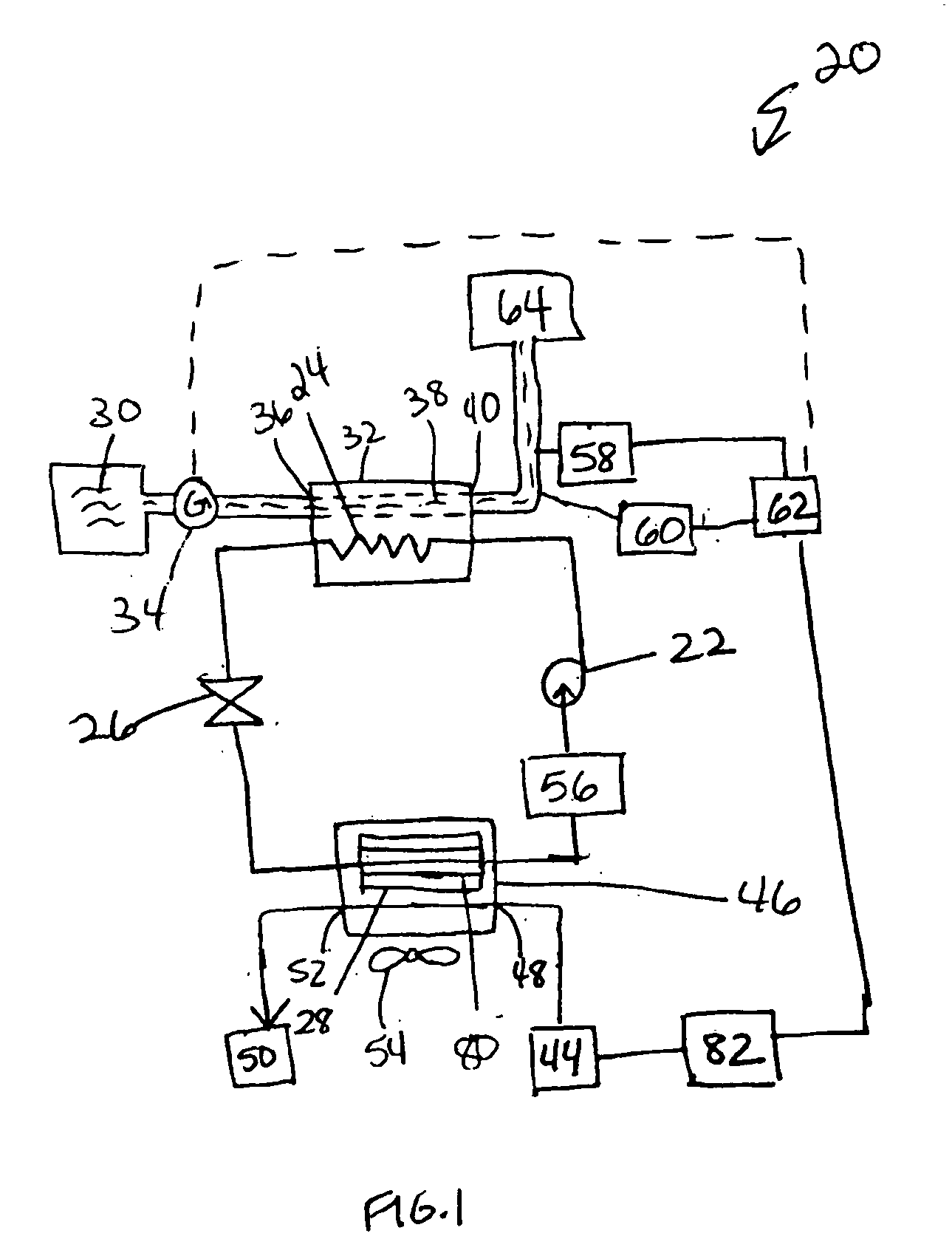 Transcritical heat pump water heating system using auxiliary electric heater